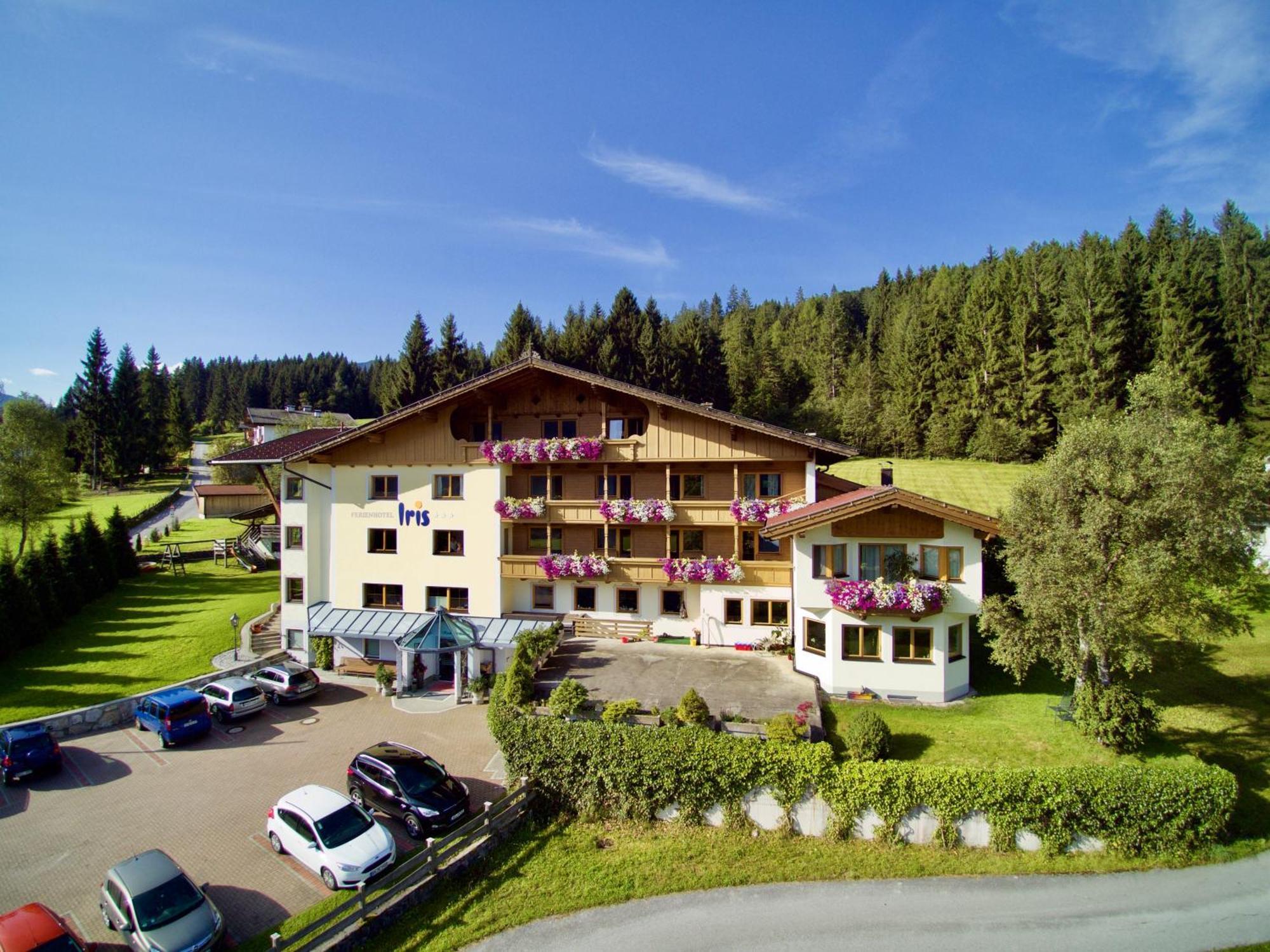 Ferienhotel Iris Auffach Εξωτερικό φωτογραφία