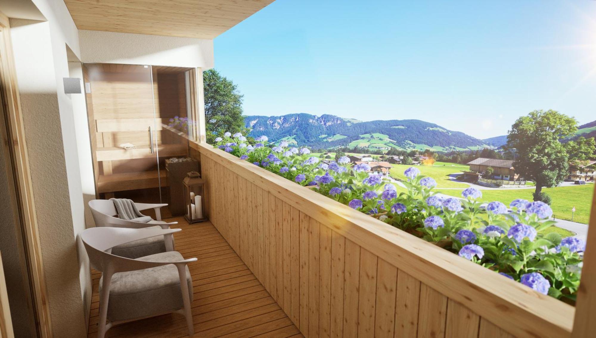 Ferienhotel Iris Auffach Εξωτερικό φωτογραφία