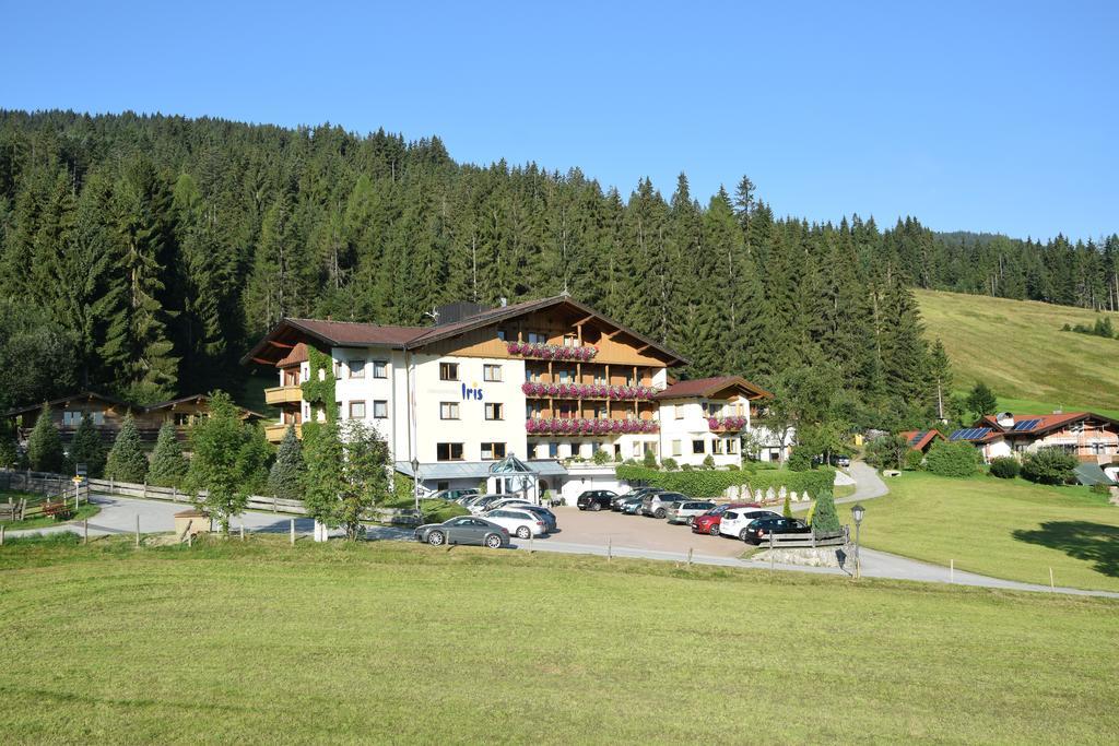 Ferienhotel Iris Auffach Εξωτερικό φωτογραφία