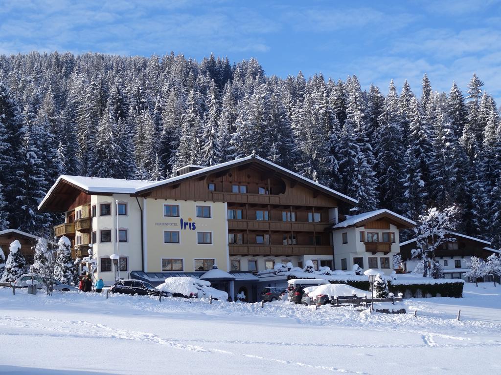 Ferienhotel Iris Auffach Εξωτερικό φωτογραφία